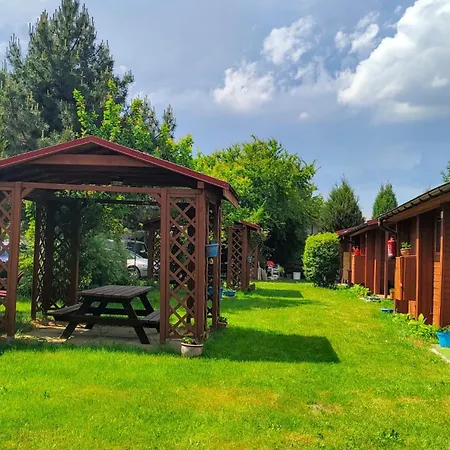 Domki Wrzosowo Campingplatz Wrzosowo (Kamien)