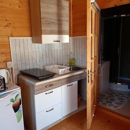 Domki Wrzosowo Campingplatz