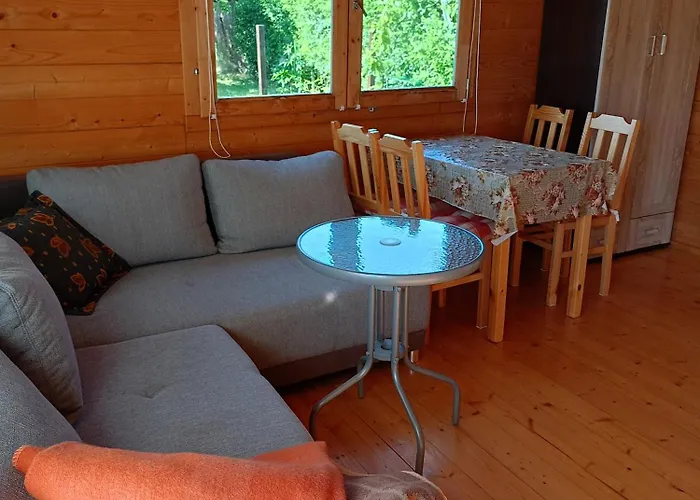 Kemping Domki Wrzosowo Wrzosowo (Kamien)